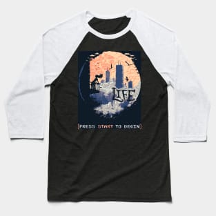 Press Start Baseball T-Shirt